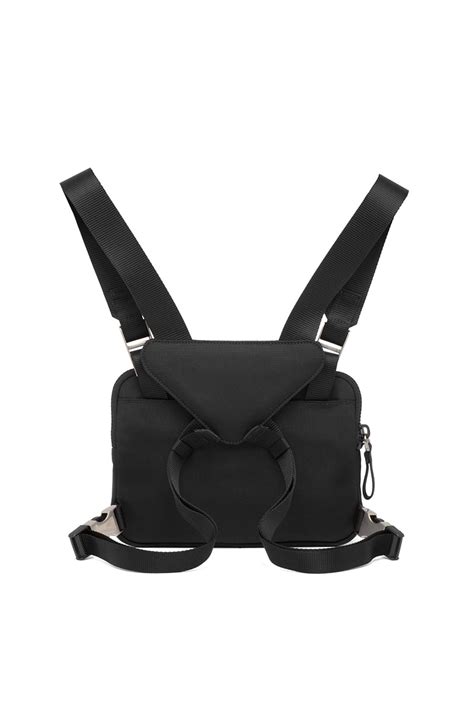 prada chest rig|Prada Updates Technical Chest Rig Bag .